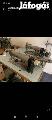 Juki ipari varrógép!