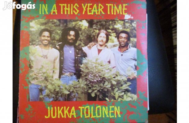 Jukka Tolonen bakelit hanglemez eladó