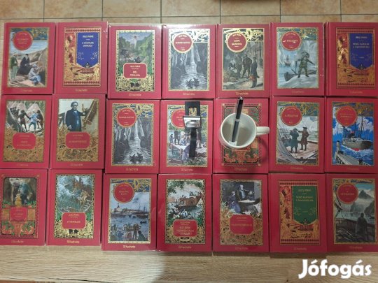 Jules Verne-Verne Gyula csodálatos kalandjai 1-72. (Teljes sorozat!)