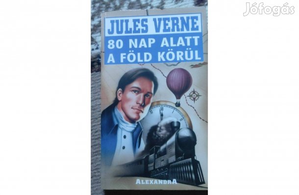 Jules Verne: 80 nap alatt a Föld körül
