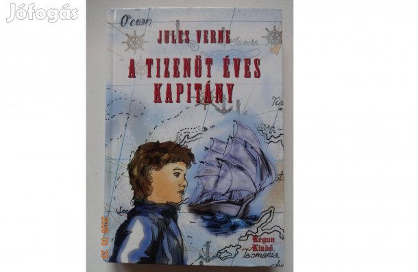 Jules Verne: A Tizenöt Éves Kapitány