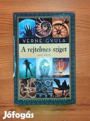 Jules Verne: A rejtelmes sziget