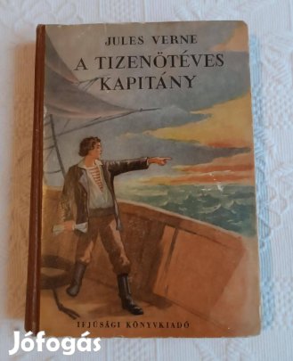Jules Verne: A tizenöt éves kapitány / Kalandregény (1955)