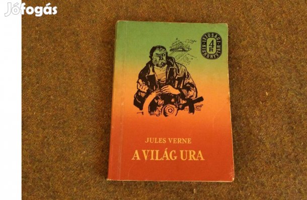 Jules Verne: A világ ura (Könyv, 1957)