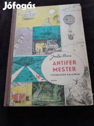 Jules Verne: Antifer mester