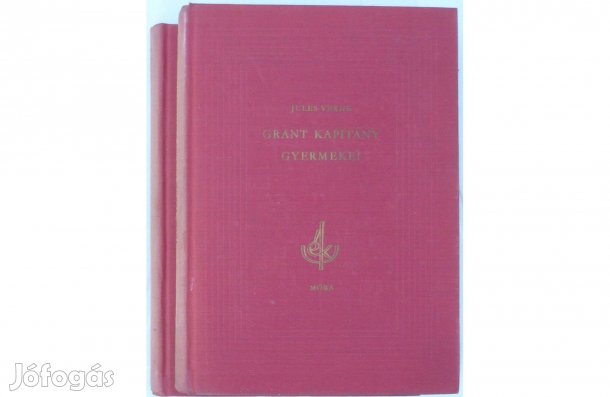 Jules Verne: Grant kapitány gyermekei 1-2