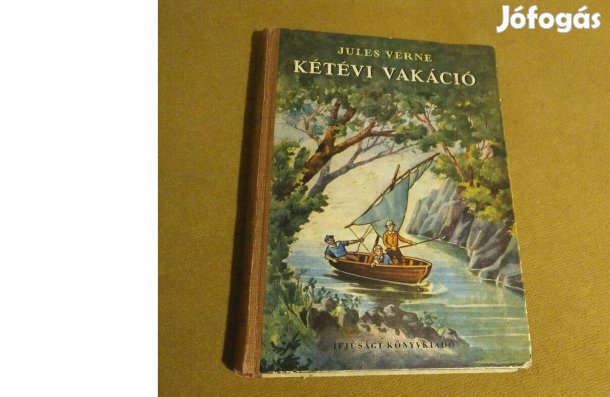 Jules Verne: Kétévi vakáció (Könyv, 1956)
