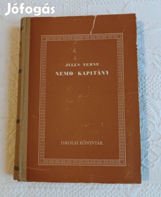 Jules Verne: Nemo kapitány (Tenger alatt a világ körül) / Kalandregény