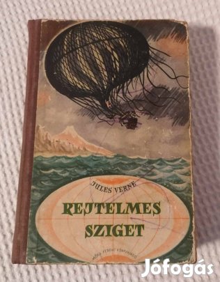 Jules Verne: Rejtelmes sziget / Kalandregény (1961)