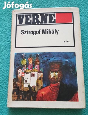 Jules Verne: Sztrogof Mihály könyv