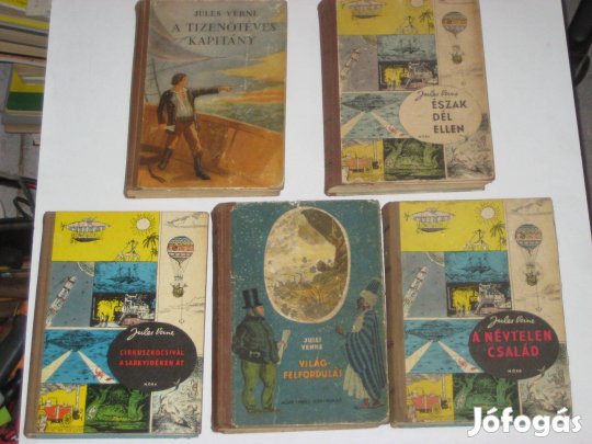 Jules Verne művei A tizenötéves kapitány