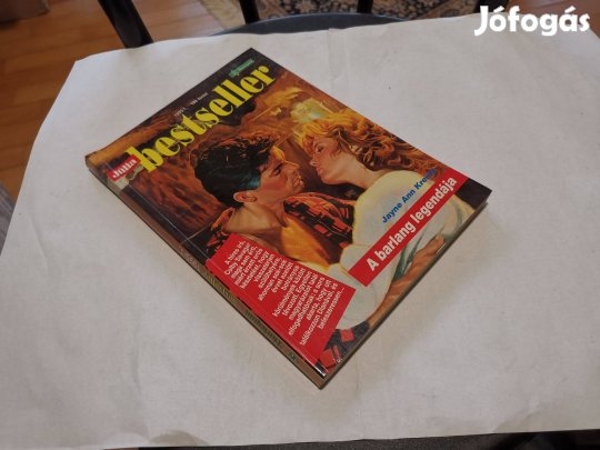 Júlia Bestseller 1995/1. - Jayne Ann Krentz - A barlang legendája -