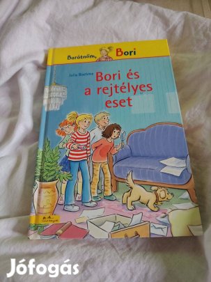 Julia Boehme: Bori és a rejtélyes eset (Barátnőm, Bori 12.)