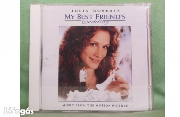 Julia Roberts - My Best Friend's Cd. /Válogatás/ CD./új,fóliás/