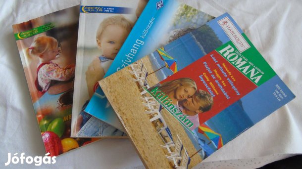 Júlia, Romana különszámok Női Magazinok 10 darab egyben