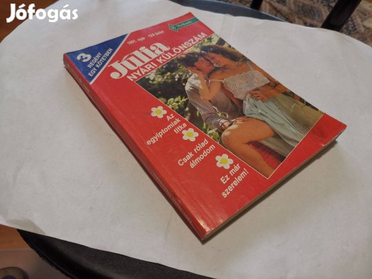 Júlia nyári különszám 1991 nyár - 3 romantikus regény egy kötetben