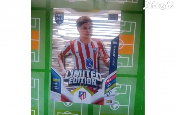 Julian Álvarez (Atletico Madrid) Panini Fifa 365 2026 XXL Limited