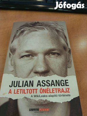 Julian Assange: A letiltott önéletrajz