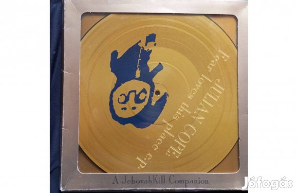 Julian Cope Fear Loves This Place Limited Edition Picture Disc E.P