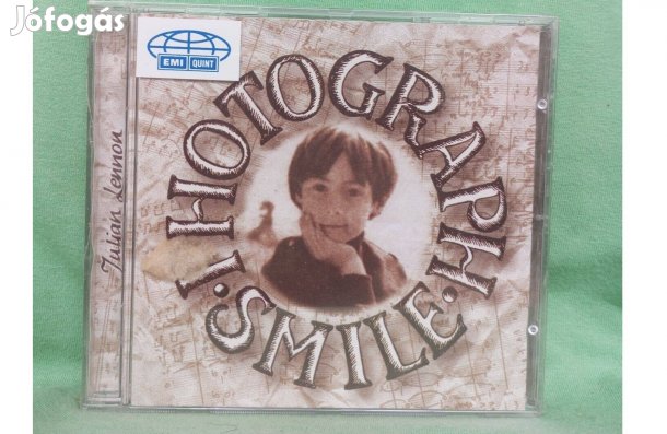 Julian Lennon - Photograph Smile CD. /új,fóliás/