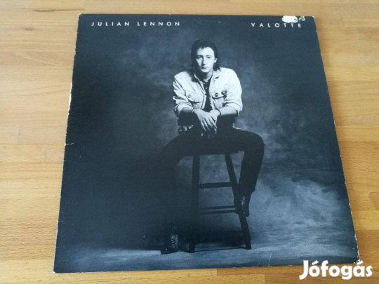 Julian Lennon - Valotte (Atlantic USA 1984 LP)