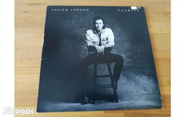 Julian Lennon - Valotte (Atlantic USA 1984)