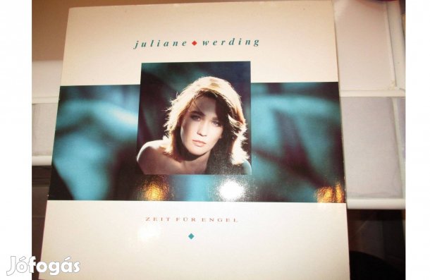 Juliane Werding bakelit hanglemez eladó