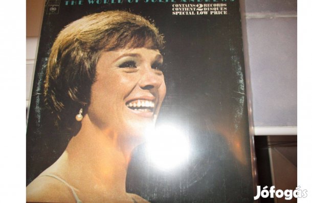 Julie Andrews dupla bakelit hanglemez album eladó