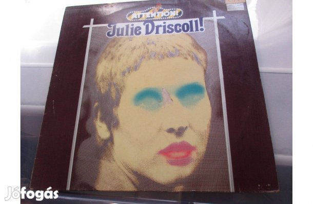Julie Driscoll bakelit hanglemez eladó