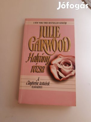 Julie Garwood: Halvány rózsa romantikus könyv