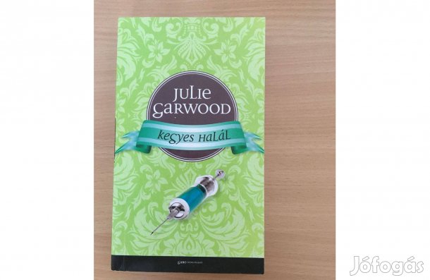 Julie Garwood: Kegyes halál című könyv