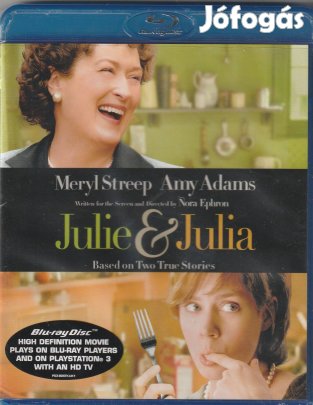 Julie & Julia - Két nő, egy recept Blu-Ray