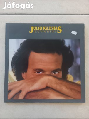 Julio Iglesias Momentos bakelit lemez 