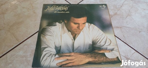 Julio Iglesias bakelit hanglemez