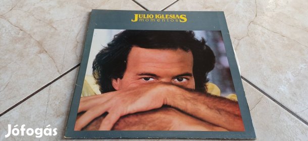 Julio Iglesias bakelit hanglemez