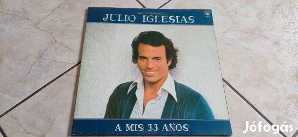Julio Iglesias bakelit hanglemez