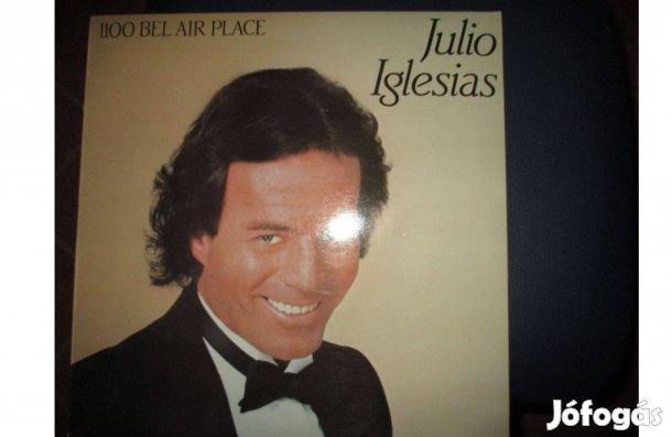 Julio Iglesias bakelit hanglemezek eladók