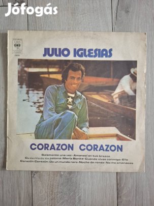 Julio Iglesias bakelit lemez 