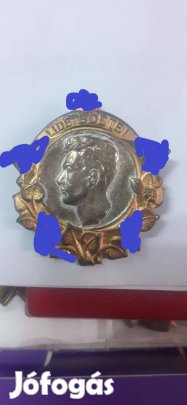 Julius Fucik cseh kitüntető jelvény