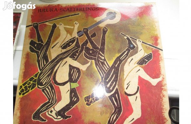 Juluka Scatterlings bakelit hanglemez eladó