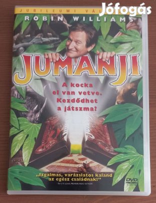 Jumanji (DVD, jubileumi változat, szinkronos)