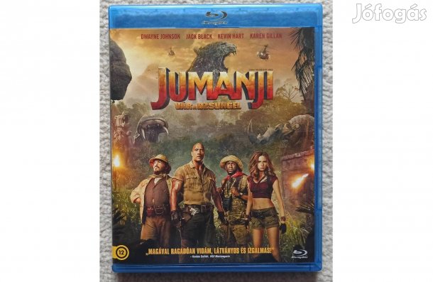 Jumanji - Vár a dzsungel blu-ray blu ray film