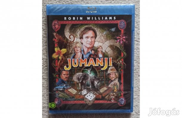 Jumanji (bontatlan) blu-ray blu ray film