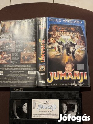 Jumanji kaland vhs kistok