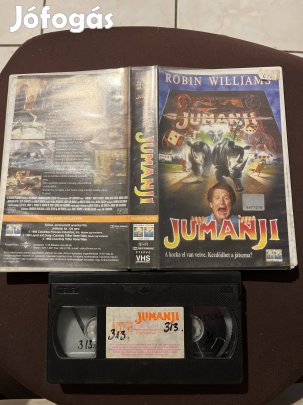 Jumanji kaland vhs nagytok. 