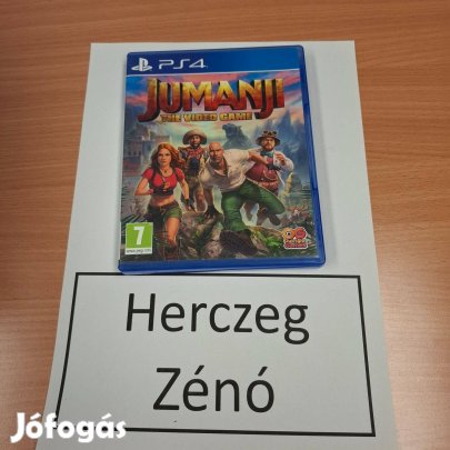 Jumanji ps4 játék