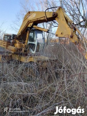 Jumbó földmunka gép