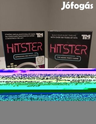 Jumbo hitster the music party game társasjáték