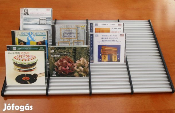 Jumboy 100 design CD tartó - 100 db-os