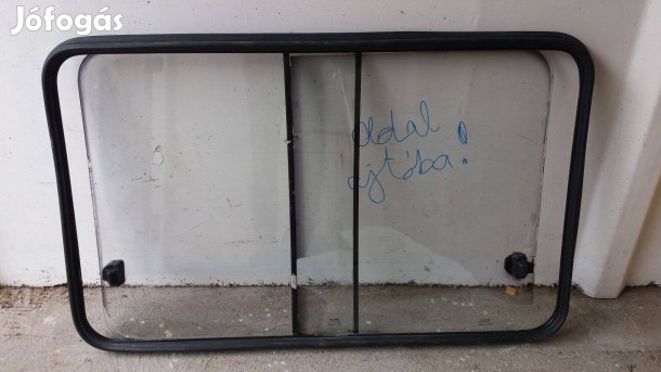 Jumper Ducato Boxer 02-05 elhúzható oldalablak üveg